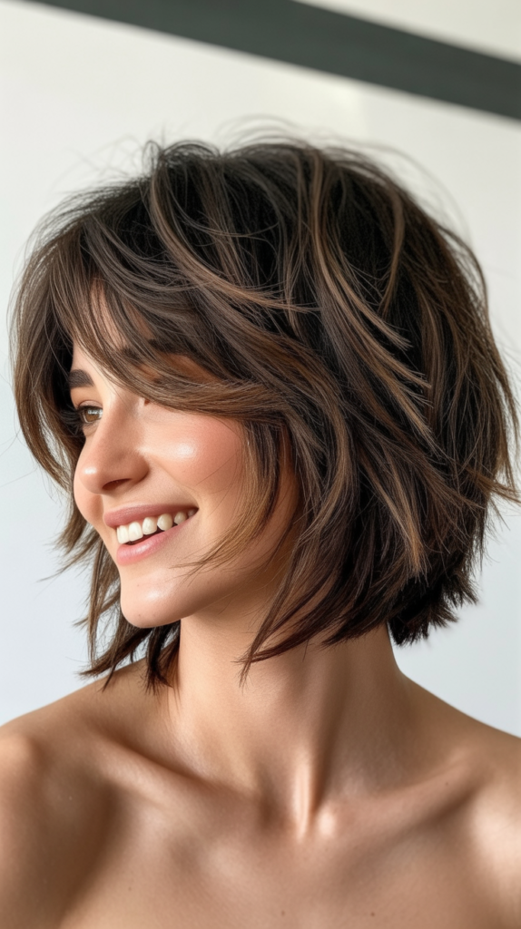 Styling Tips for All Choppy Bob Variations