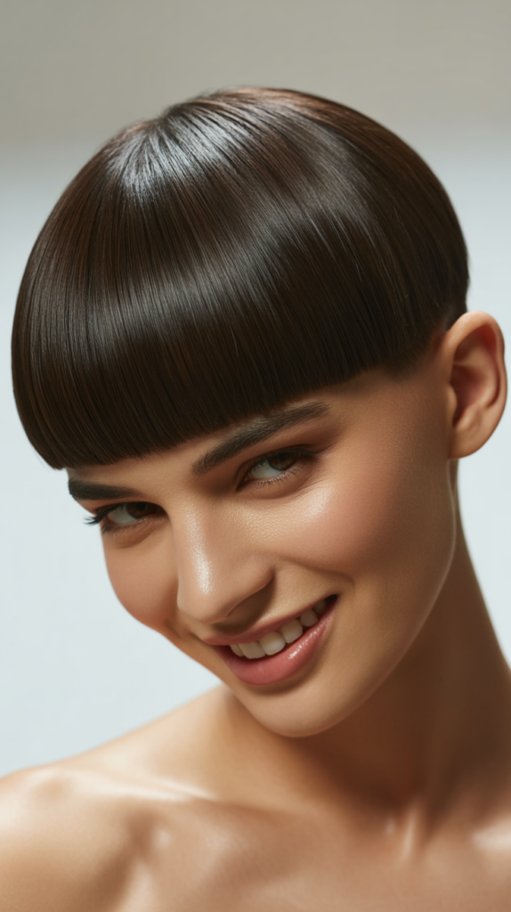 Sleek Bowl Cut