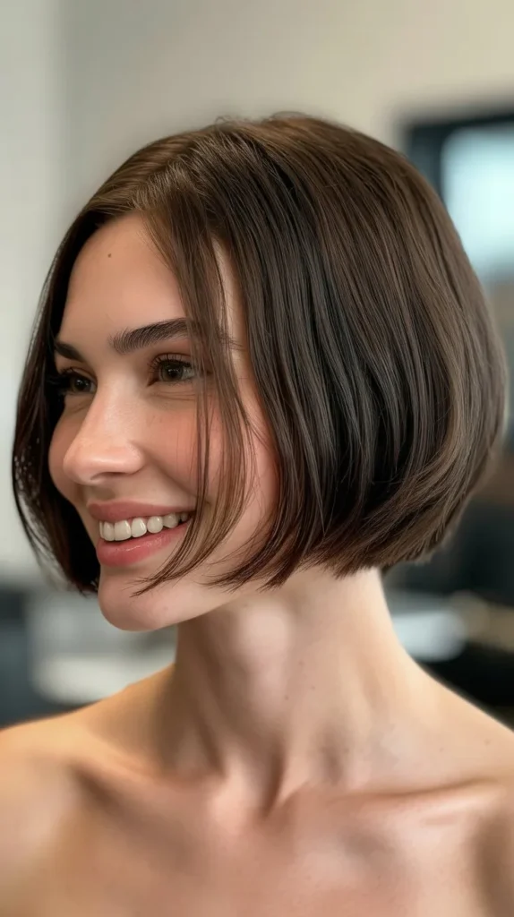 Chic Short Bob Haircuts for Fine Flat Hair