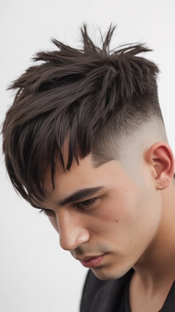 Disconnected Choppy Undercut