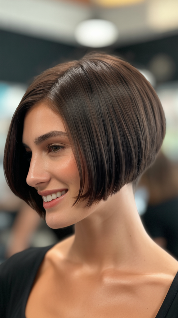 A-Line Stacked Bob
