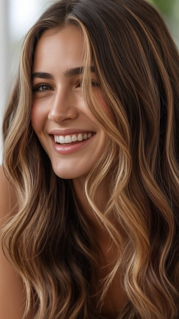 Dirty Blonde Highlights