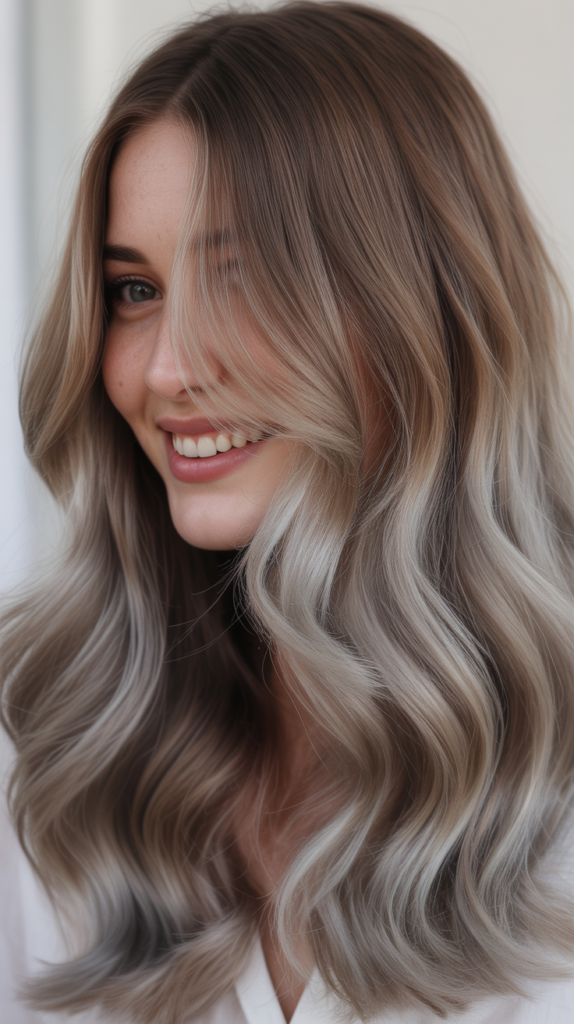  Ash Brown Color Melt