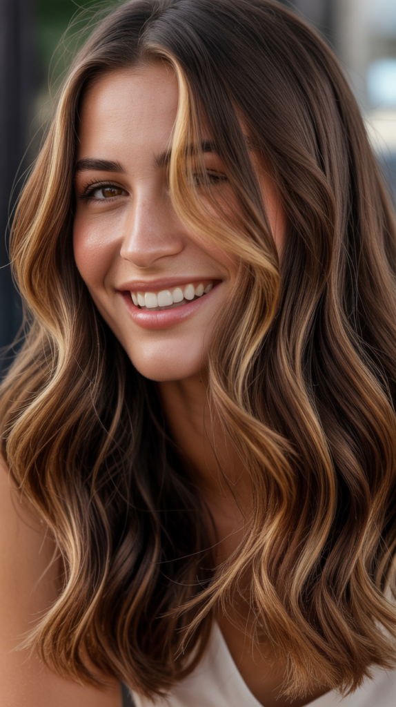 Honey Blonde Highlights