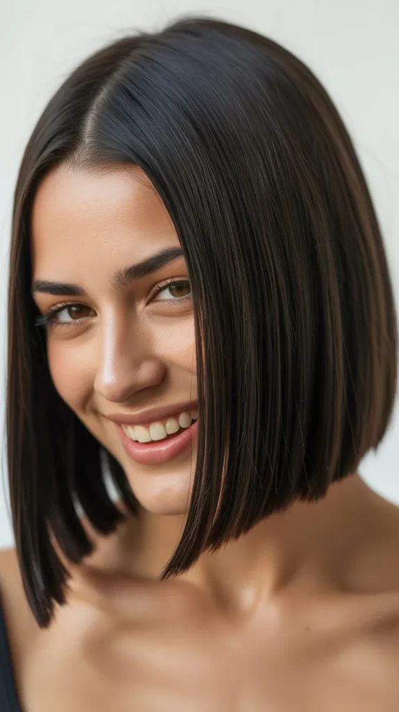 Precision-Cut Long Bob