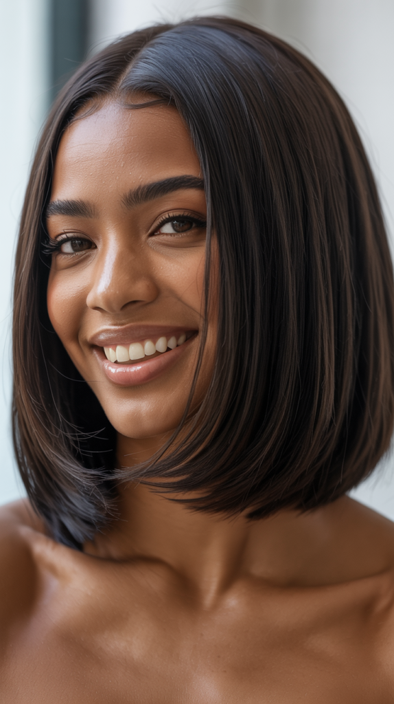 Straight Stacked Bob