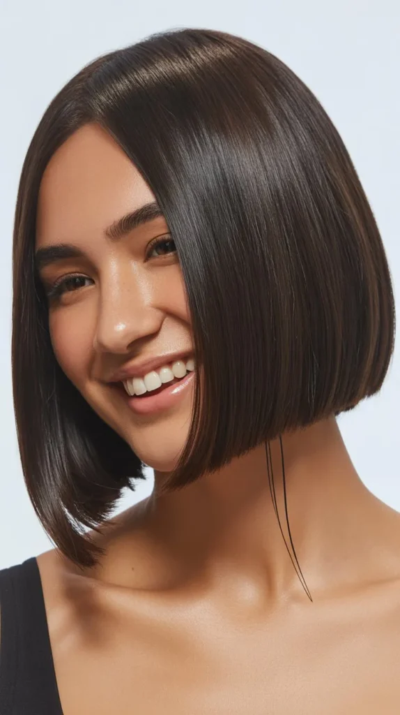 Long Bob with Undercut