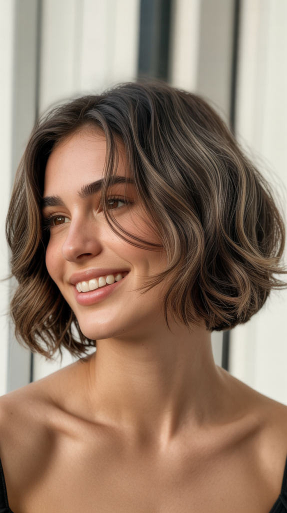 Rounded Bob with Internal Layers