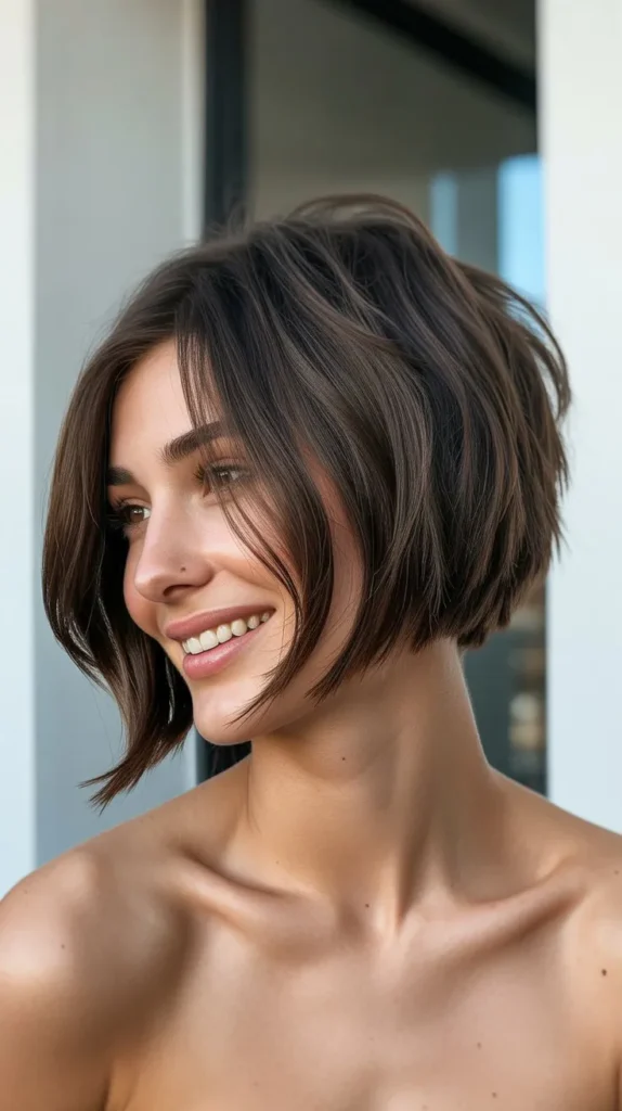 Fresh Choppy Bob Haircuts for 2025 Trends