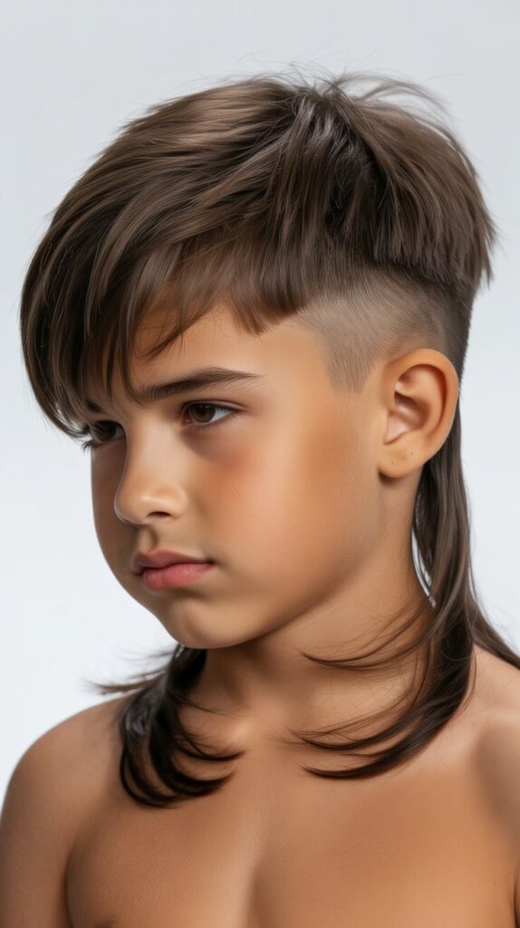 The Asymmetrical Mullet