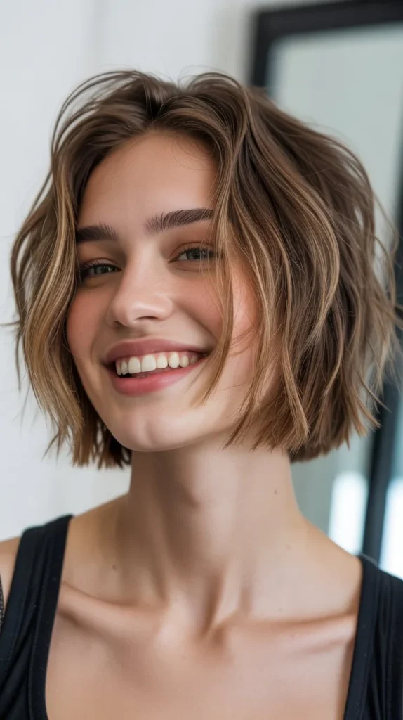 Chin-Length Bob