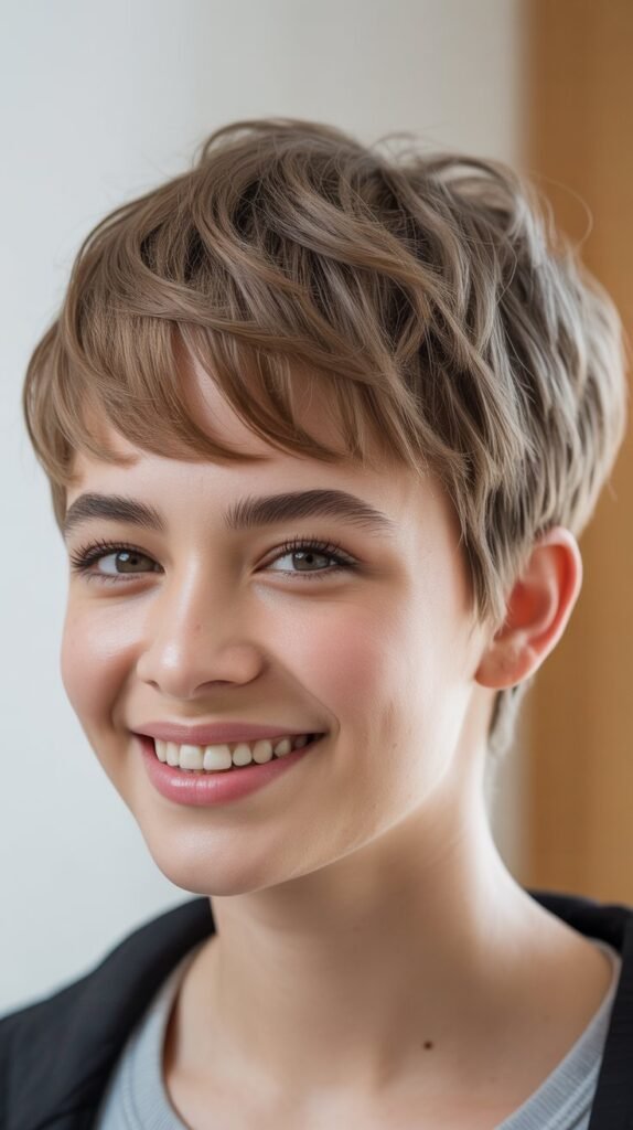 Blunt Lob with No Layers