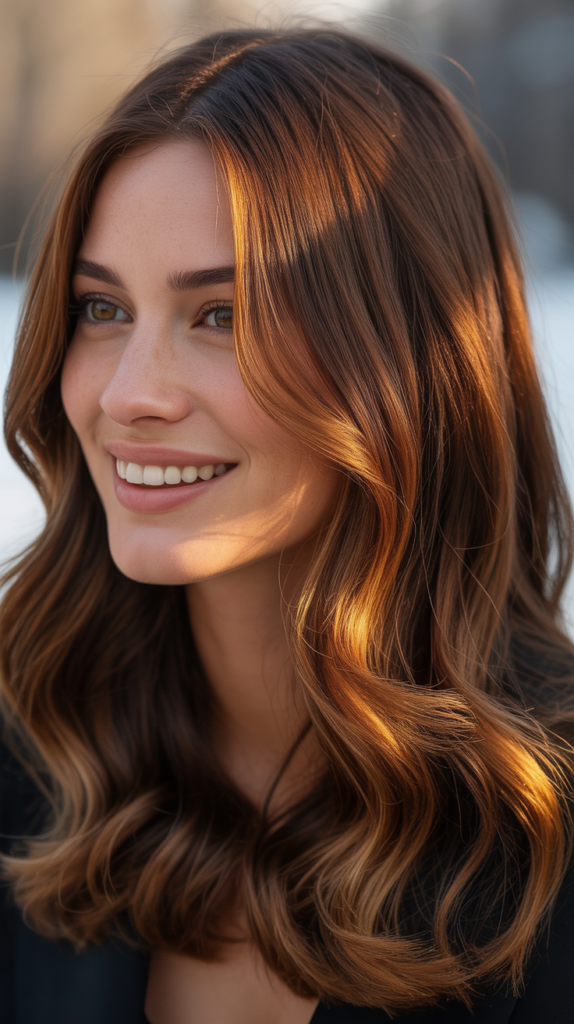 Amber Glow Highlights