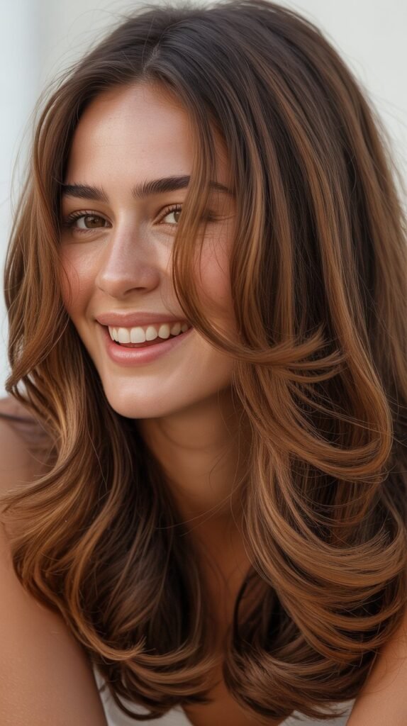 Toffee Caramel Highlights for Deep Richness