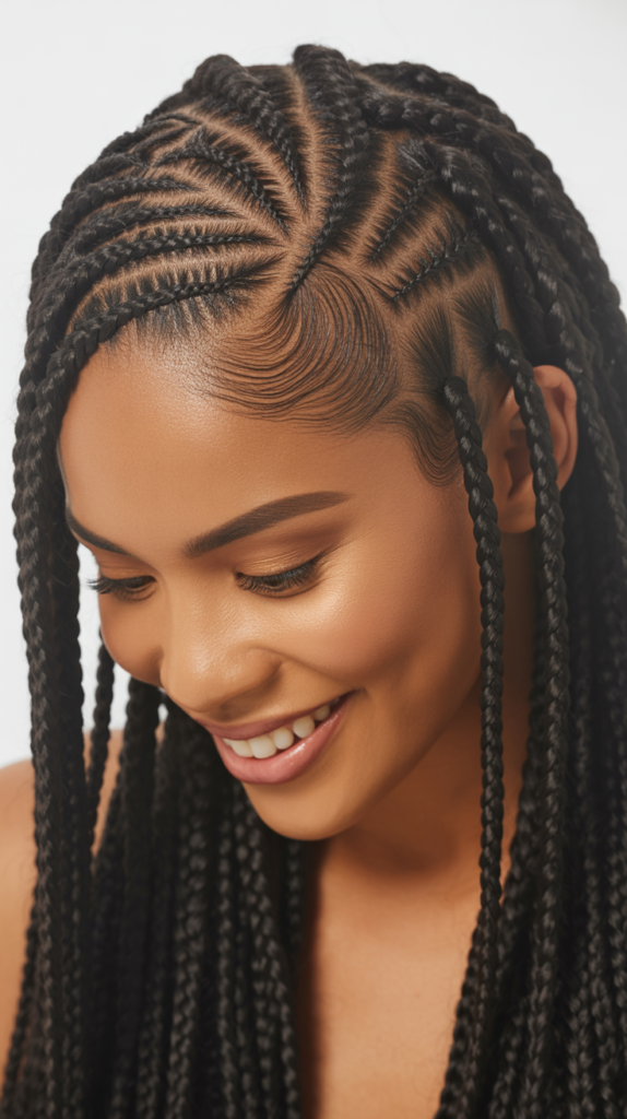 Feed-In Braids