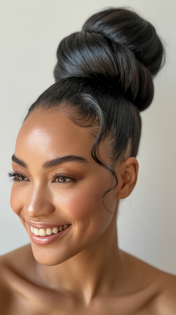  French Twist Updo