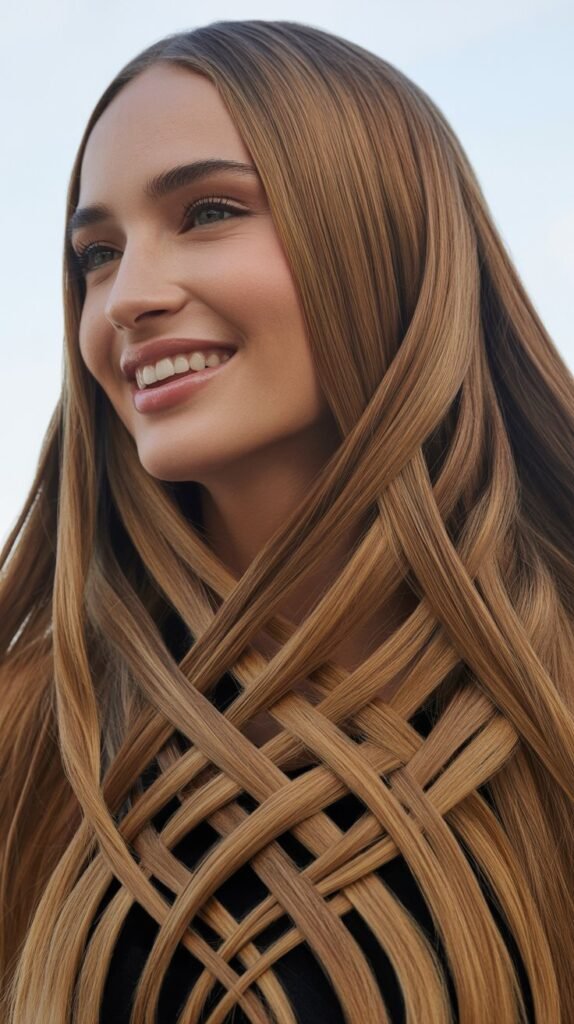 Criss-Cross Braided Style