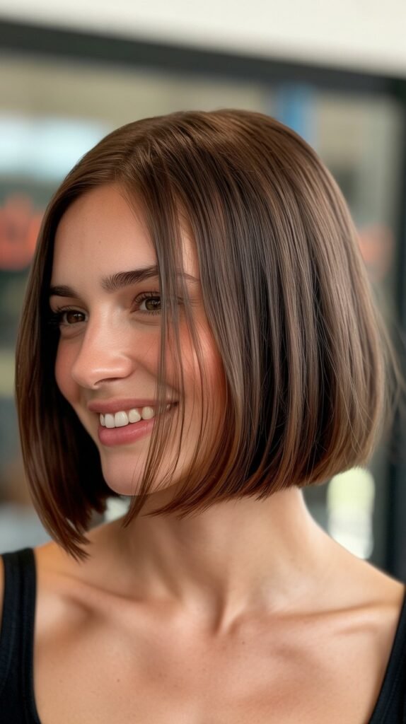  Chin-Length Classic Bob