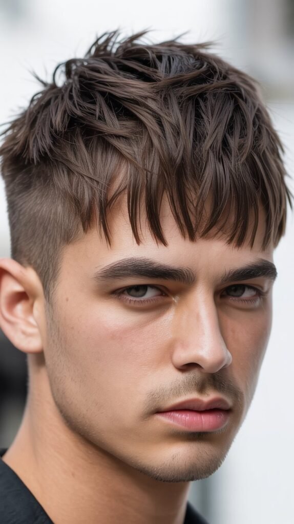 Choppy Textured Fringe