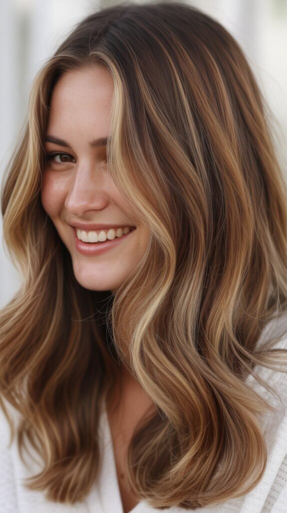 Bronde Balayage with Lowlights