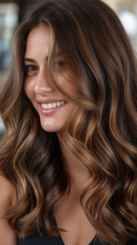 Mocha Brown Balayage