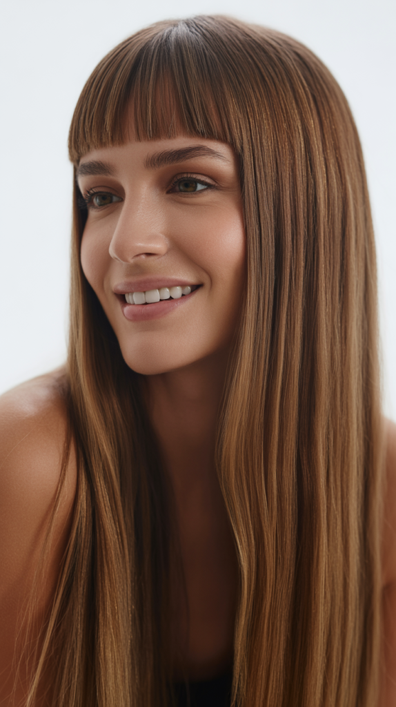 Micro Fringe with Long Length