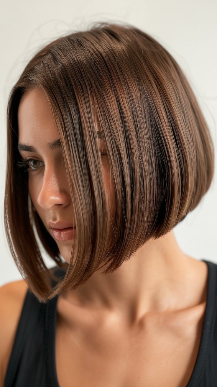 Stunning Angled Bob Haircuts for Fine Hair