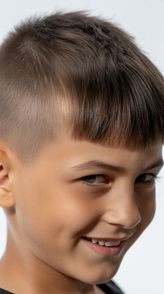 Undercut with Textured Top
