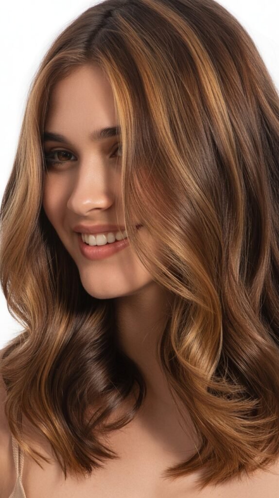 Honey and Bronze Mix