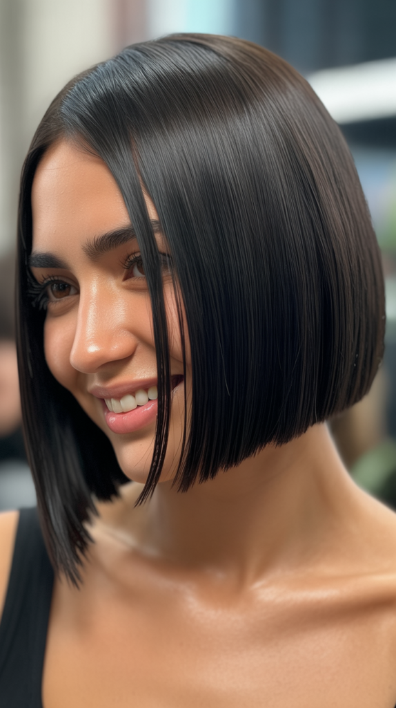 Straight Razor Cut Bob