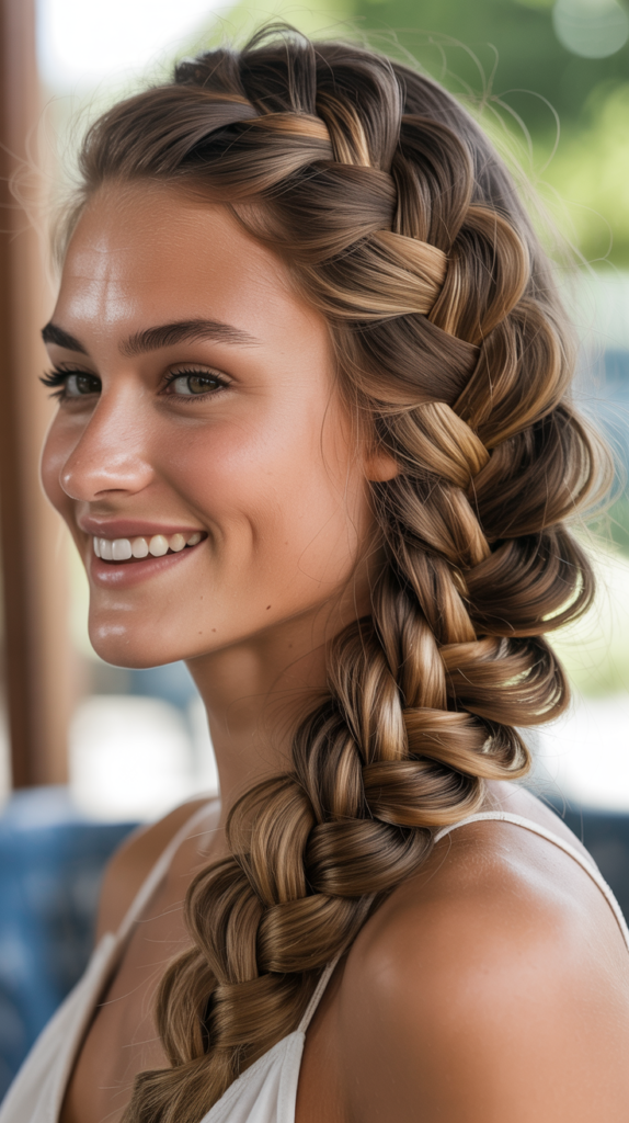 Pull-Through Braid Volume