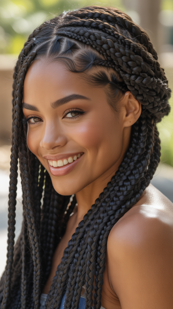 Goddess Braids