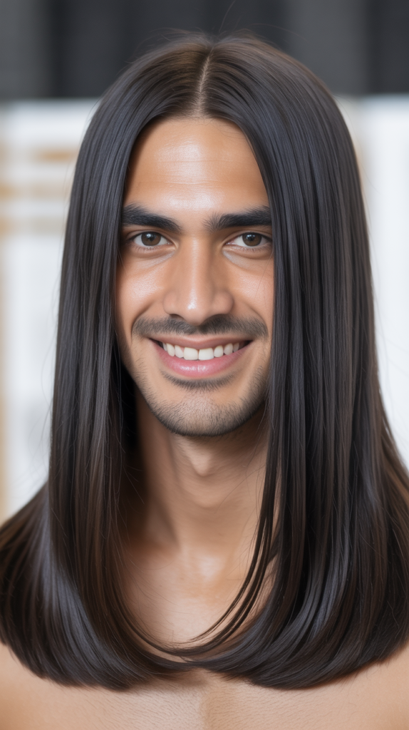 Classic Long and Straight