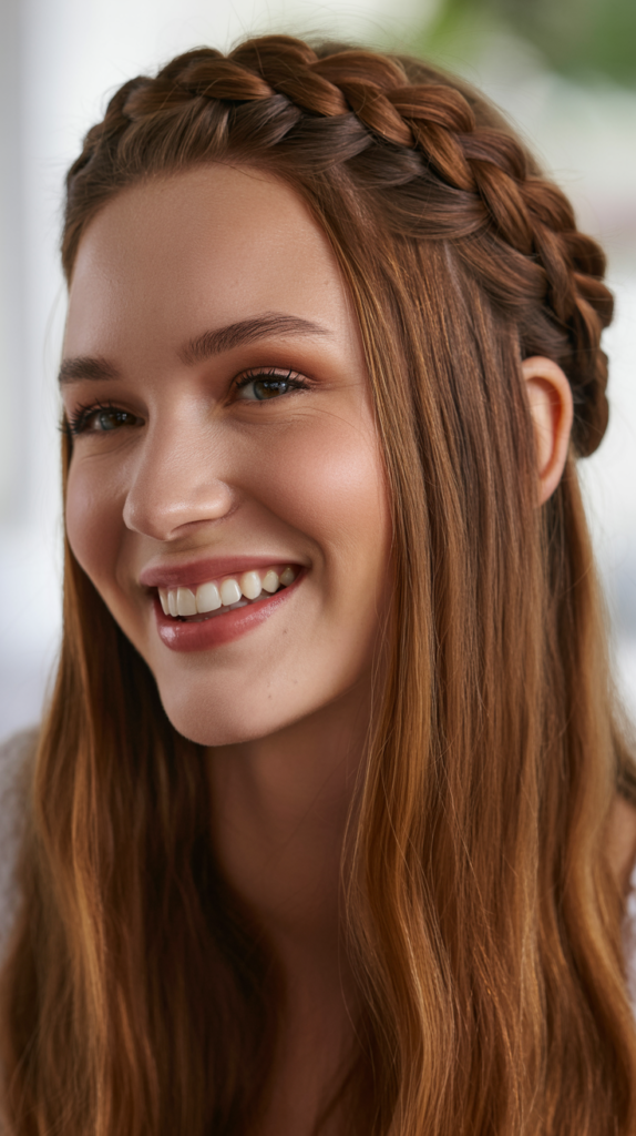 Milkmaid Braid Charm