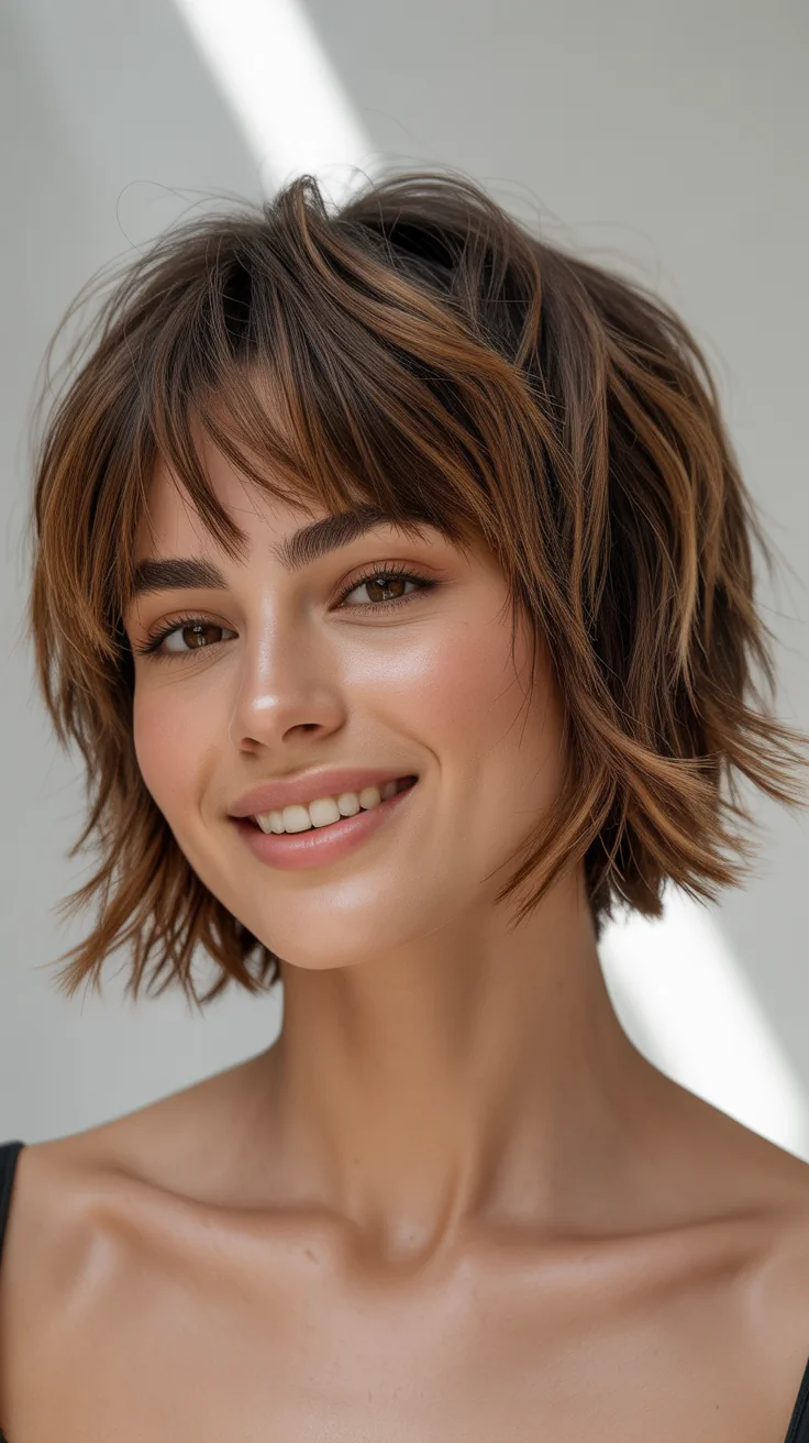 Best Short Choppy French Bob Haircuts for an Instant Cool-Girl Look