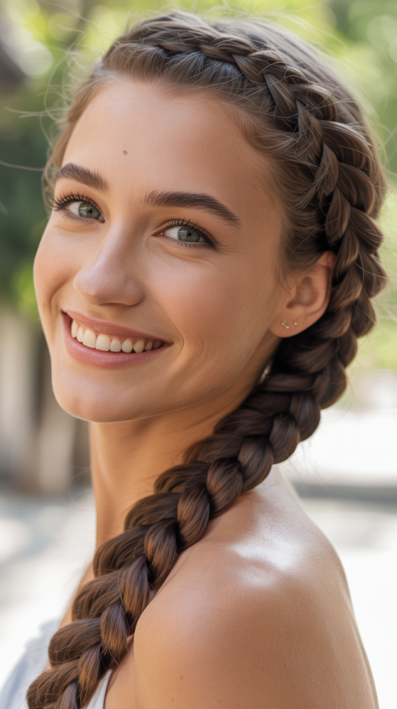 Classic Three-Strand Braid