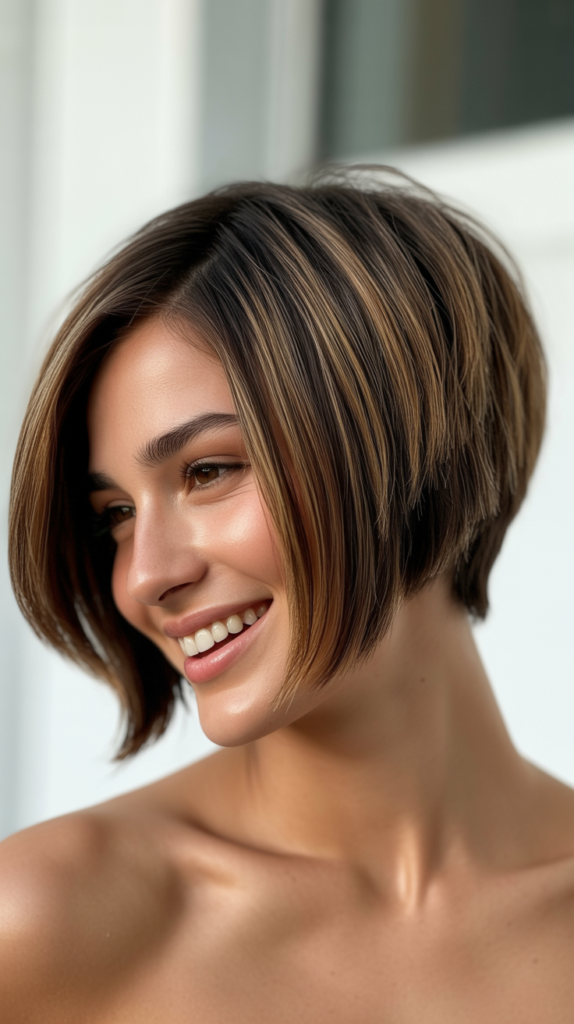 Asymmetrical Stacked Bob