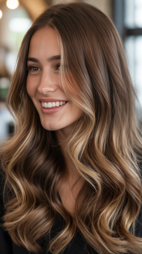 Mocha Latte Balayage