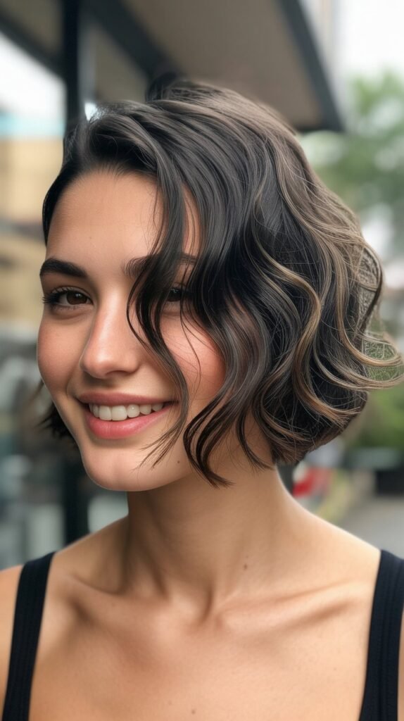 Asymmetrical Bob
