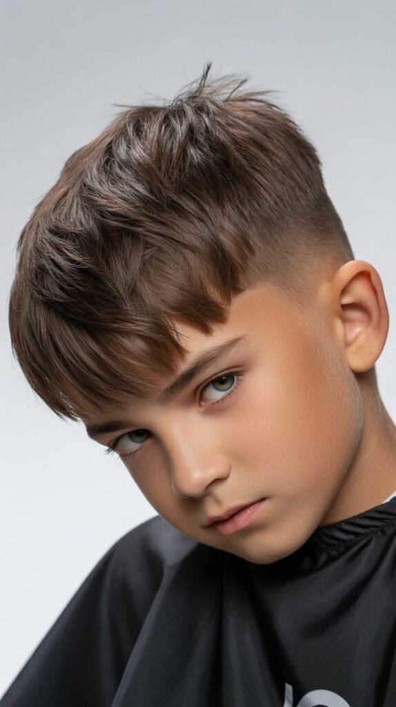 The Modern Textured Mullet