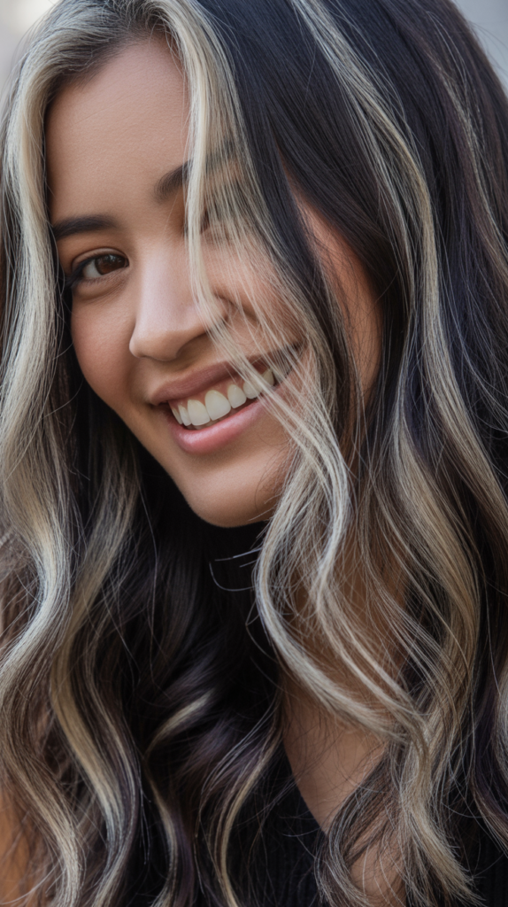 Ash Blonde Highlights for Cool Tones