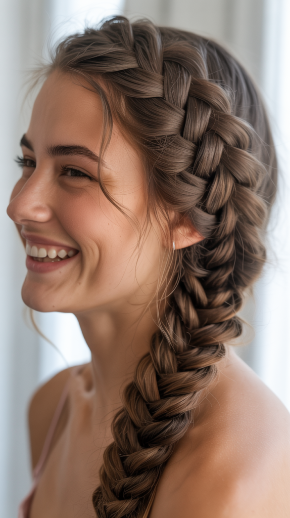 Fishtail Braid Finesse