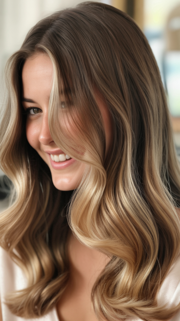 Champagne Blonde Balayage