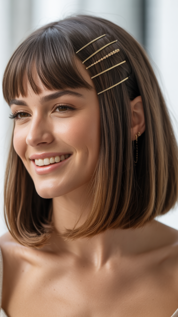 Incorporating Hair Accessories