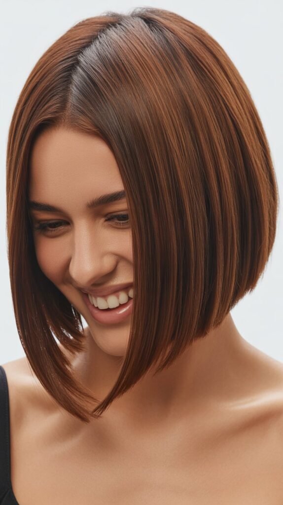 Asymmetrical Straight Bob