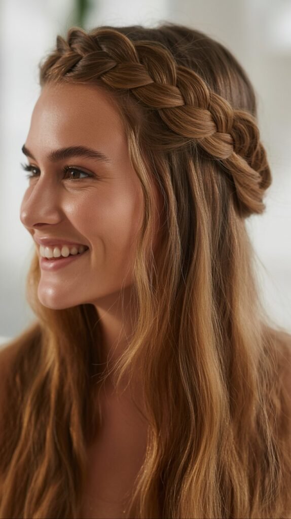 Crown Braid (Halo Braid)