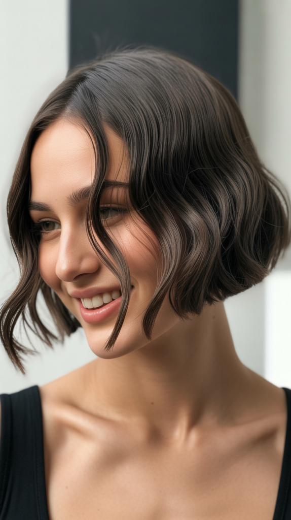 Angular Bob with Sharp Lines