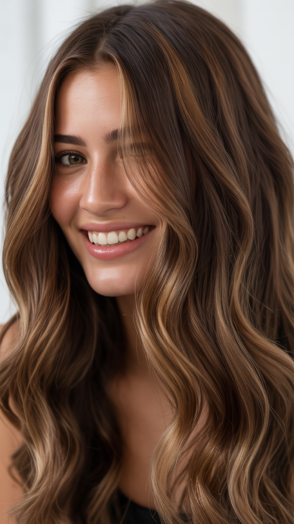  Walnut Brown with Toffee Money Piece