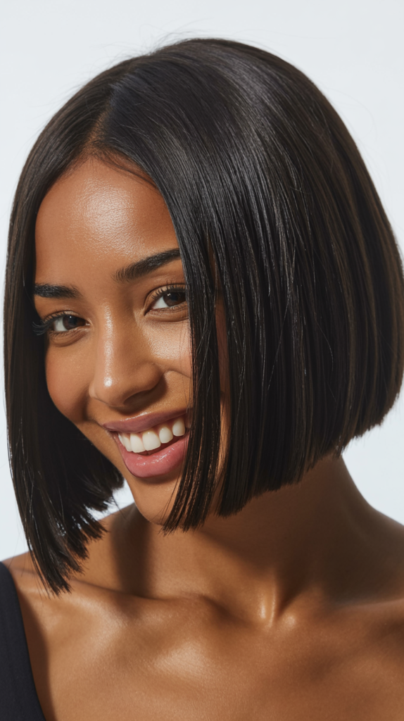 Straight Inverted Bob