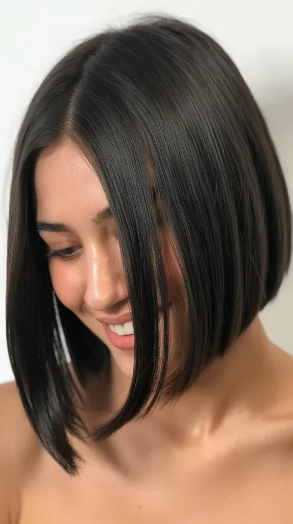 Long Bob with Ombre
